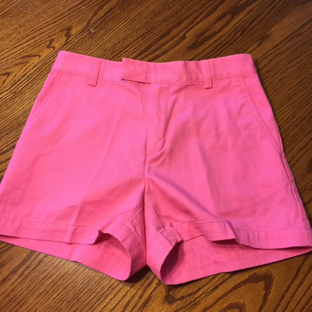 Pink Ralph Lauren shorts